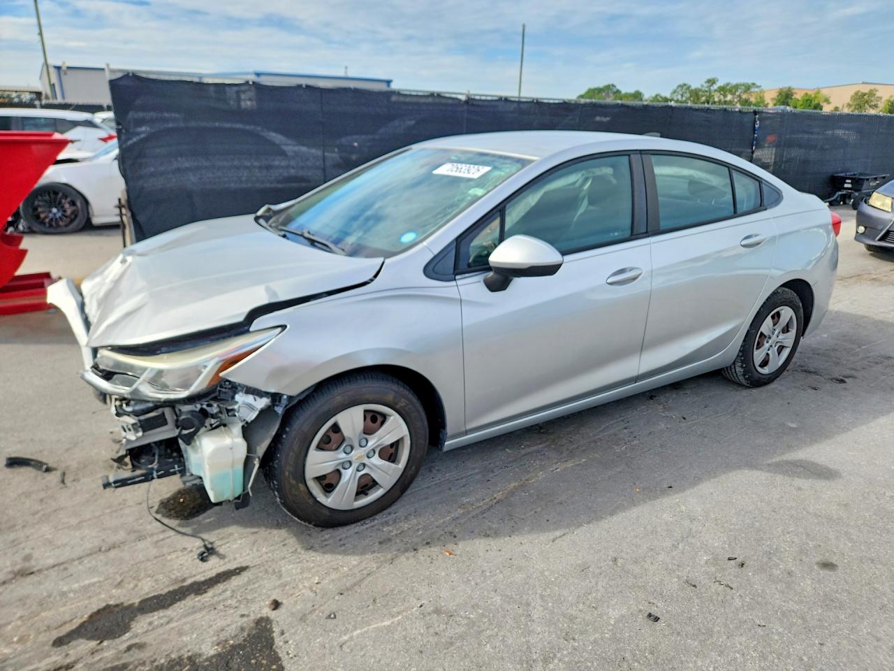 2017 CHEVROLET CRUZE LS | 1G1BC5SM0H7190228 | UPCARS