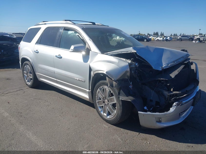 2011 GMC ACADIA DENALI | 1GKKVTED1BJ305421 | UPCARS