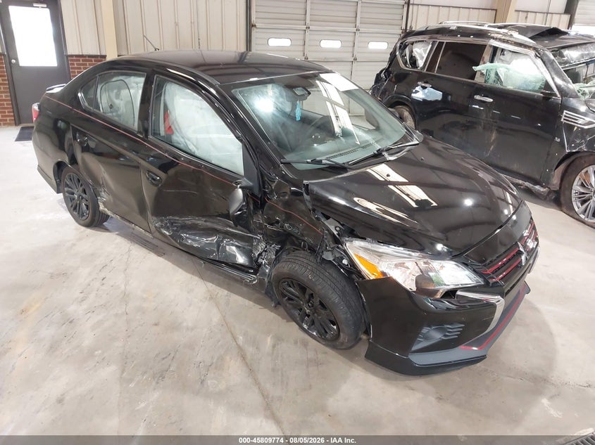 2024 MITSUBISHI MIRAGE G4 BLACK EDITION | ML32FUFJXRHF02002 | UPCARS