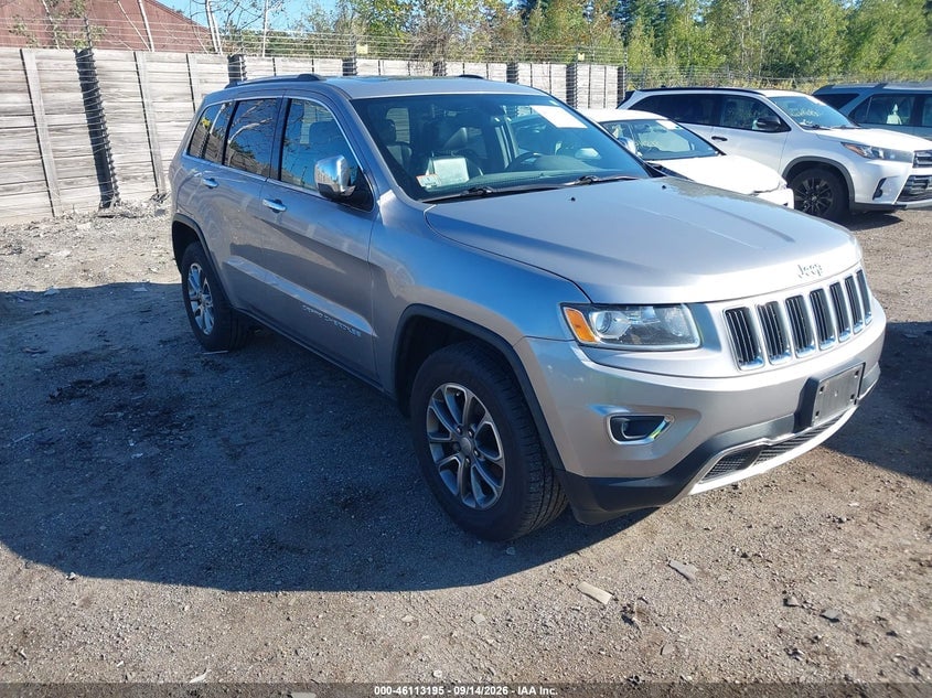 2015 JEEP GRAND CHEROKEE LIMITED | 1C4RJFBG1FC134542 | UPCARS