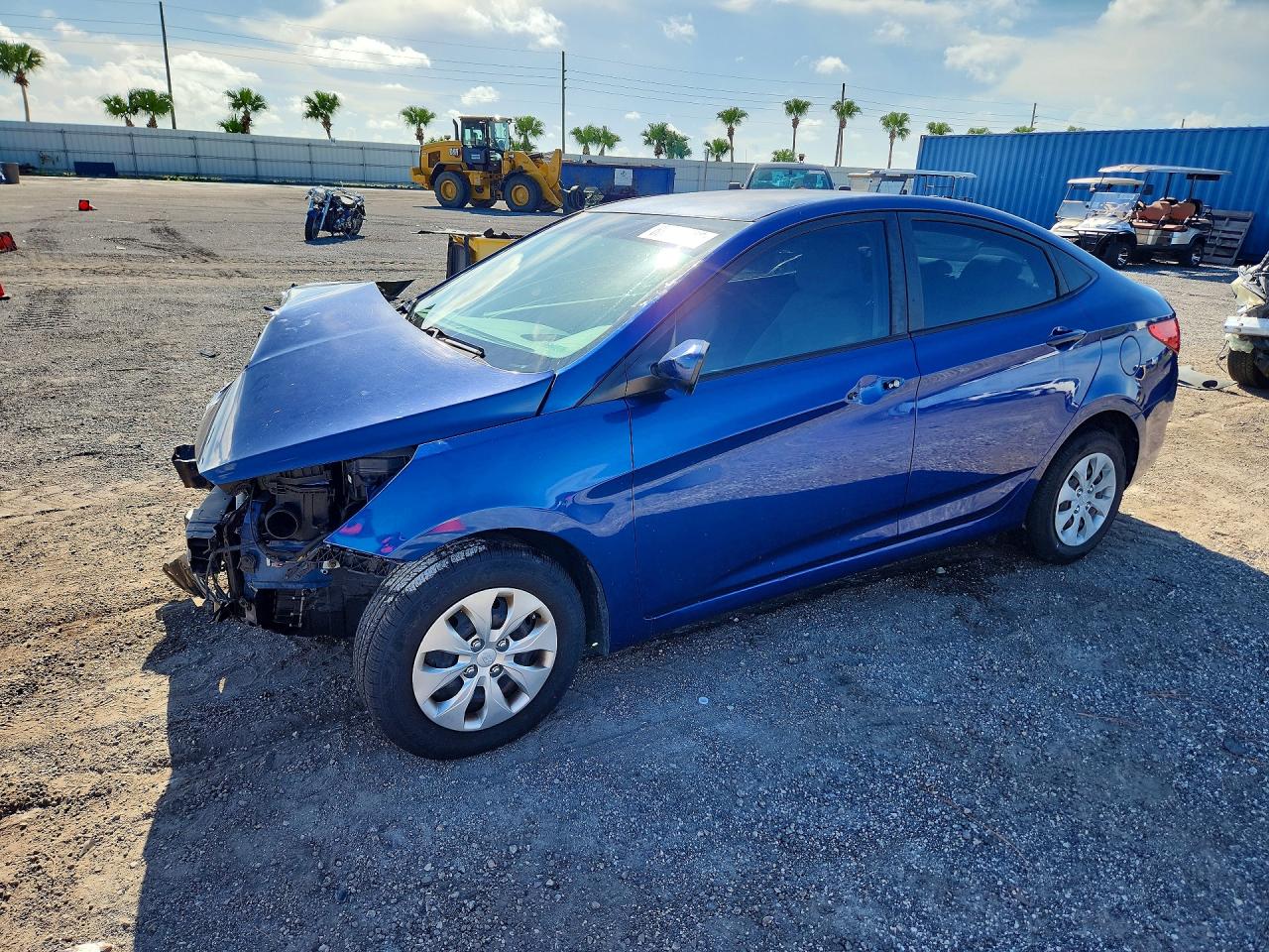 2016 HYUNDAI ACCENT STANDARD | KMHCT4AE0GU052183 | UPCARS