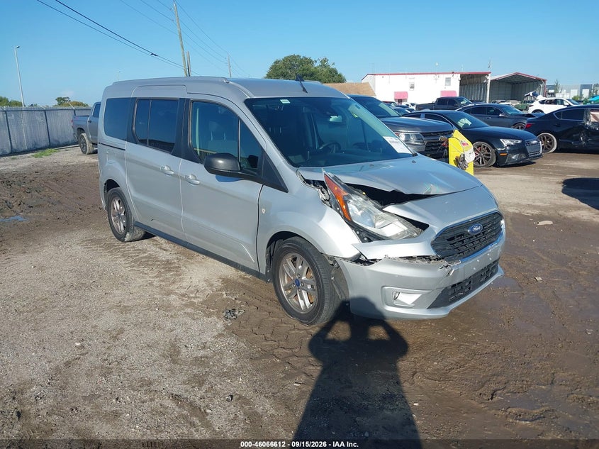 2021 FORD TRANSIT CONNECT XLT PASSENGER | NM0GE9F29M1498192 | UPCARS