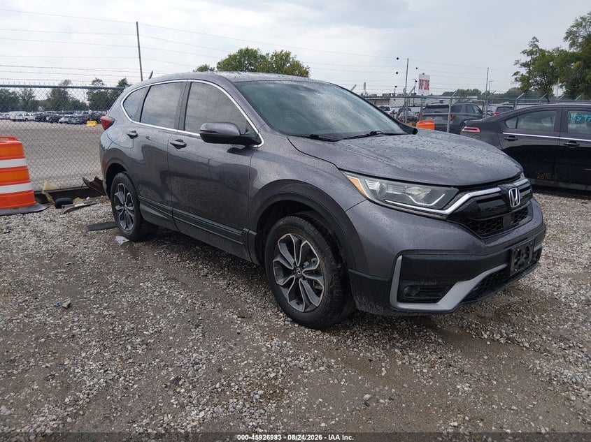 2020 HONDA CR-V AWD EX-L | 5J6RW2H86LL006278 | UPCARS