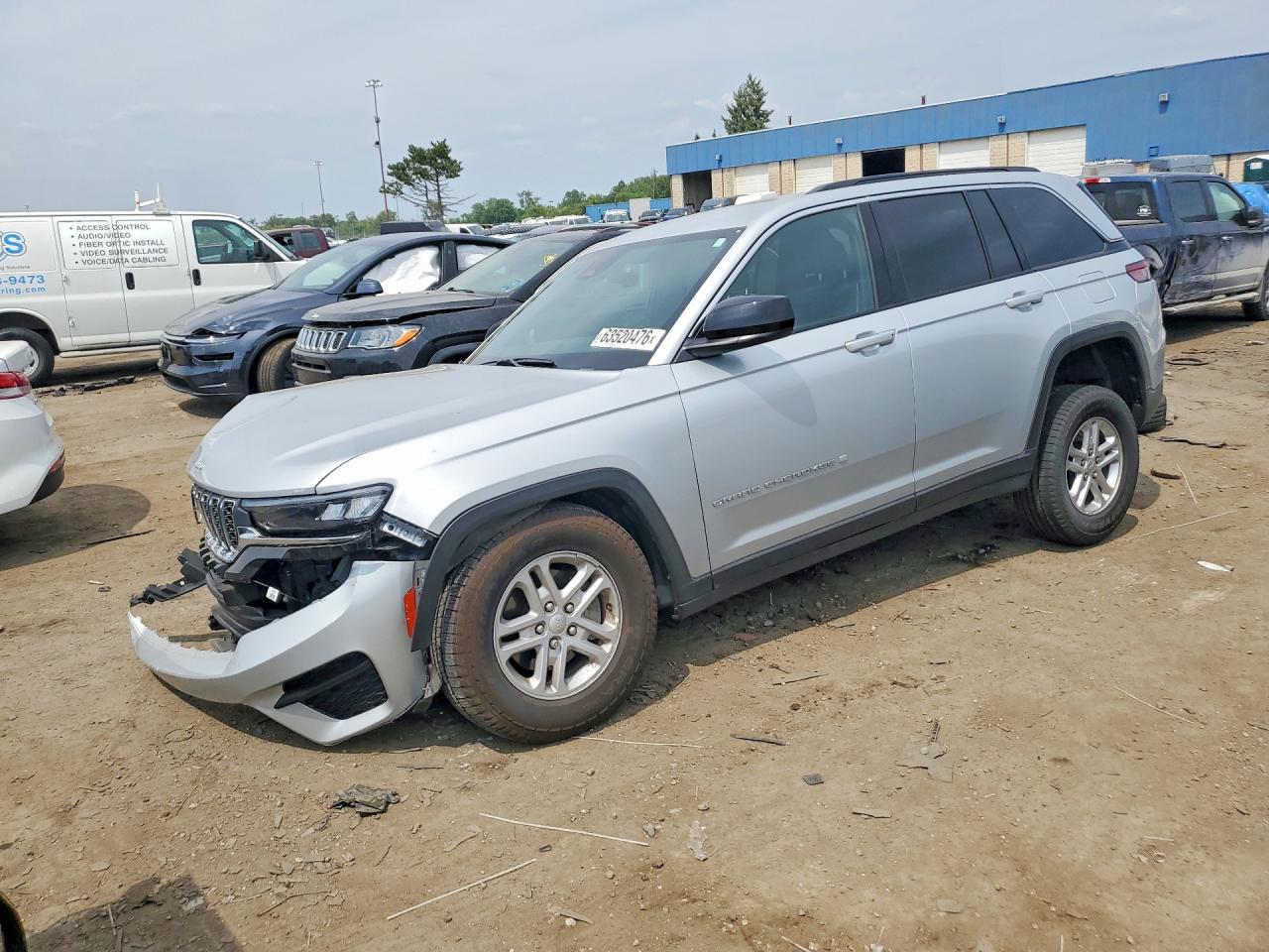 2025 JEEP GRAND CHER LAREDO | 1C4RJHAG4S8778725 | UPCARS