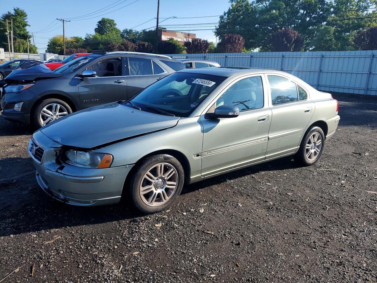2007 VOLVO S60 2.5T | YV1RH592372626491 | UPCARS