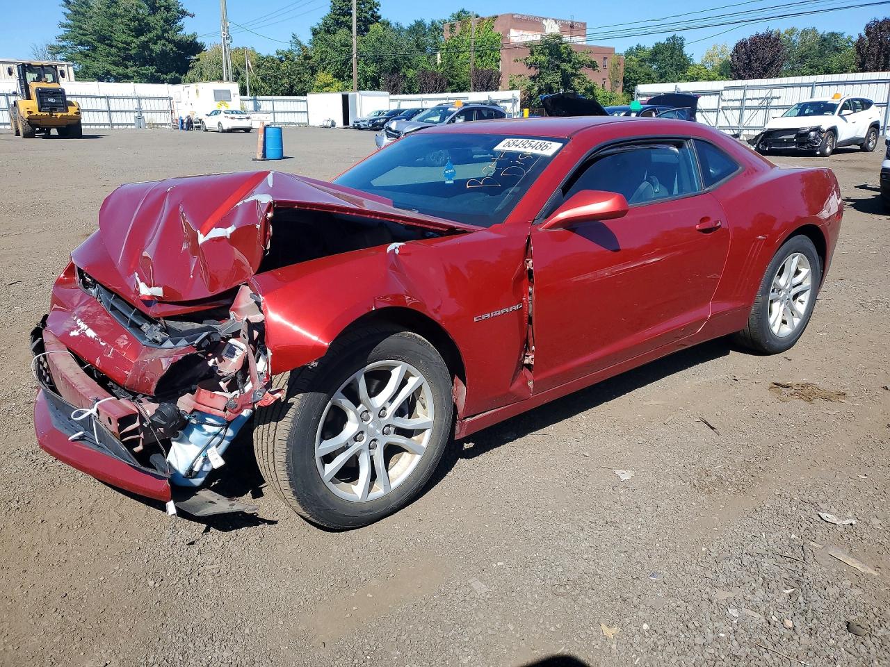 2015 CHEVROLET CAMARO LS | 2G1FB1E35F9289977 | UPCARS