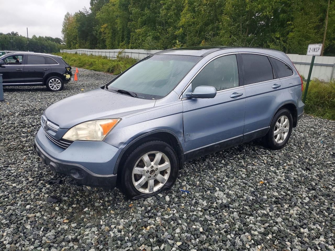2007 HONDA CRV EXL | JHLRE38717C044998 | UPCARS