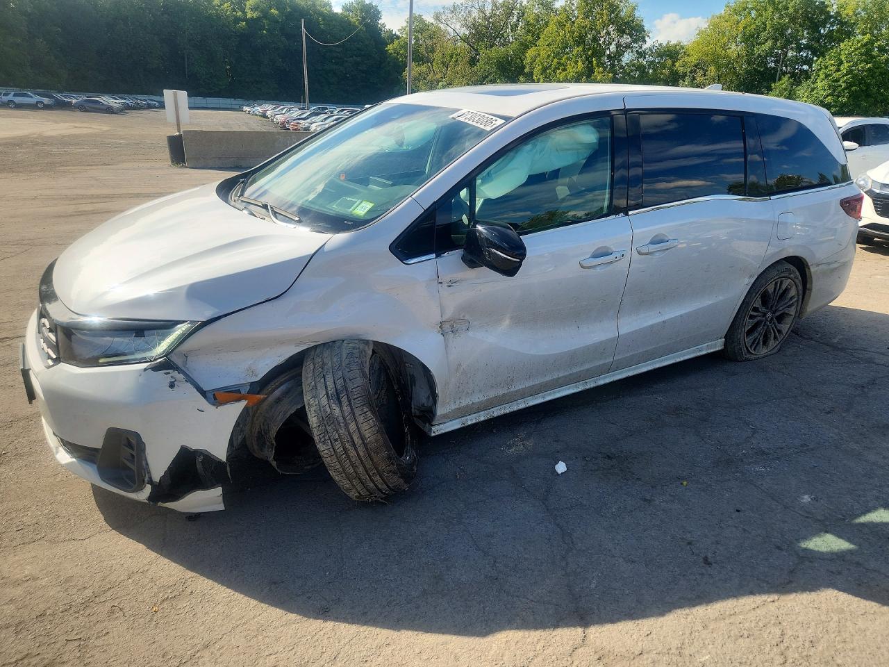 2025 HONDA ODYSSEY SPORT-L | 5FNRL6H73SB035042 | UPCARS