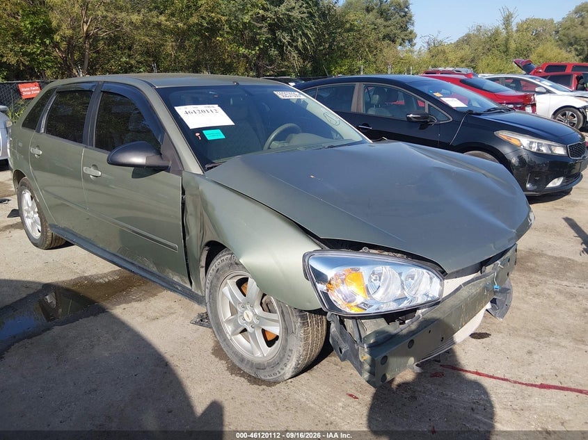 2005 CHEVROLET MALIBU MAXX LS | 1G1ZT62885F319440 | UPCARS