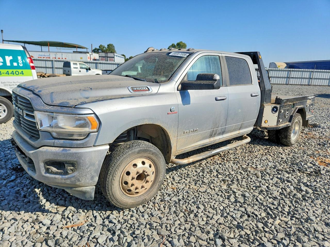 2021 RAM 3500 BIG HORN | 3C63RRHL5MG650859 | UPCARS