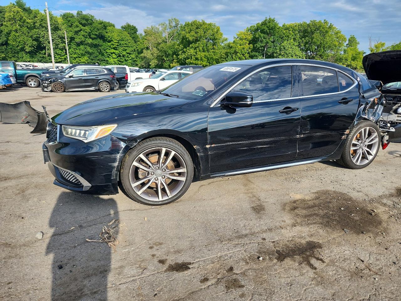 2020 ACURA TLX TECHNOLOGY | 19UUB3F42LA003070 | UPCARS
