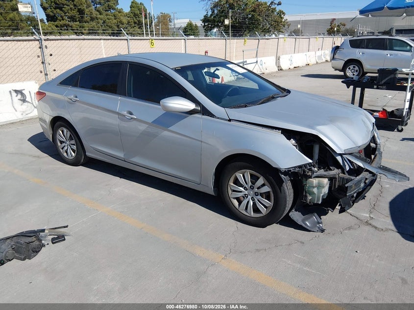 2011 HYUNDAI SONATA GLS | 5NPEB4AC0BH018066 | UPCARS