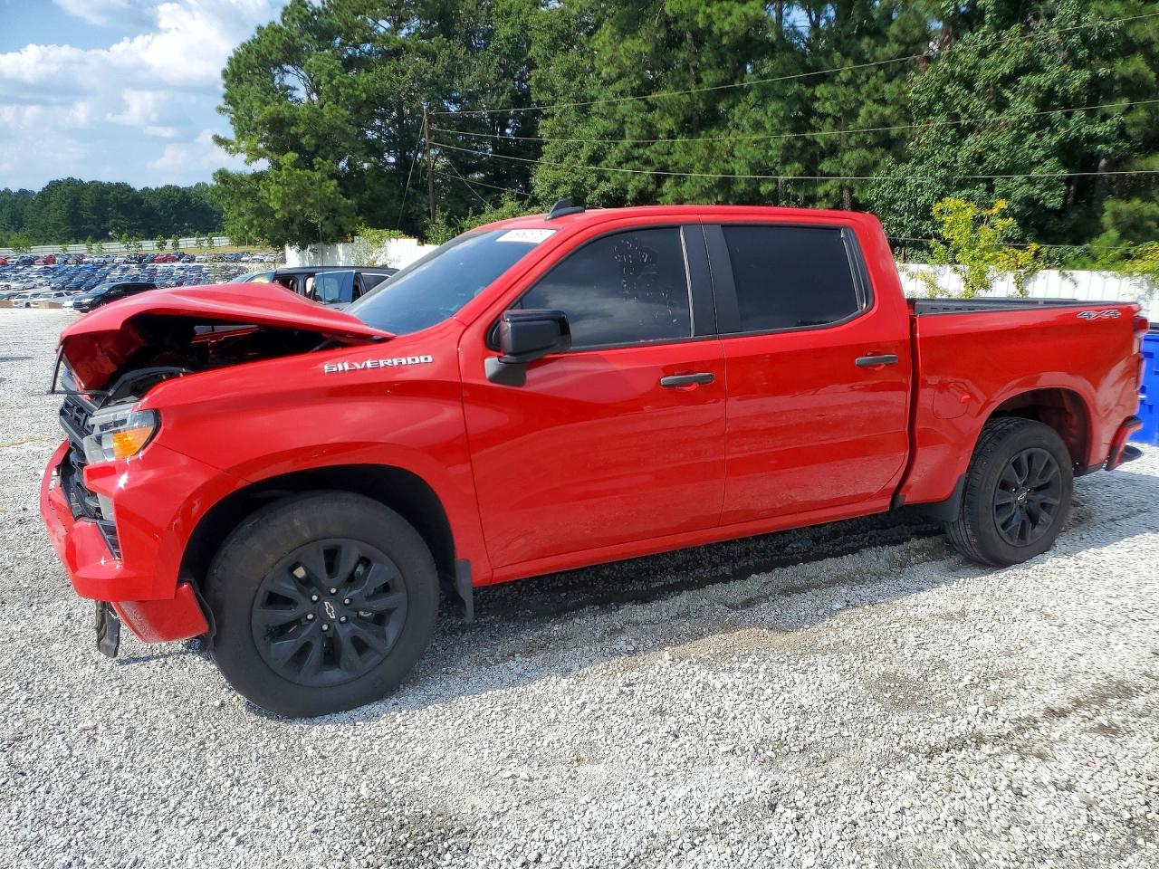 2023 CHEVROLET SILVERADO K1500 CUSTOM | 1GCPDBEKXPZ183602 | UPCARS