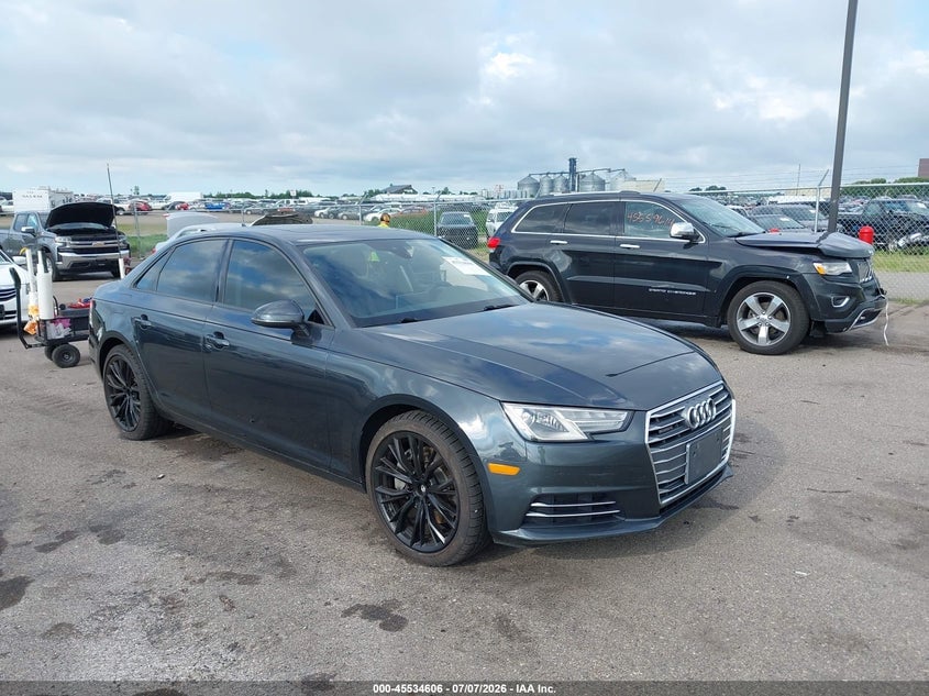 2017 AUDI A4 PREMIUM | WAUANAF49HN004307 | UPCARS
