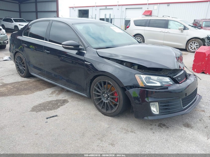2014 VOLKSWAGEN JETTA GLI EDITION 30 W/NAV | 3VW4T7AJ8EM259135 | UPCARS