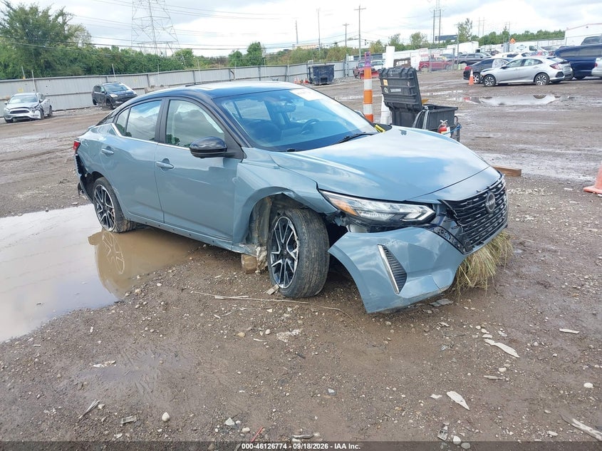 2024 NISSAN SENTRA SR XTRONIC CVT | 3N1AB8DVXRY349613 | UPCARS