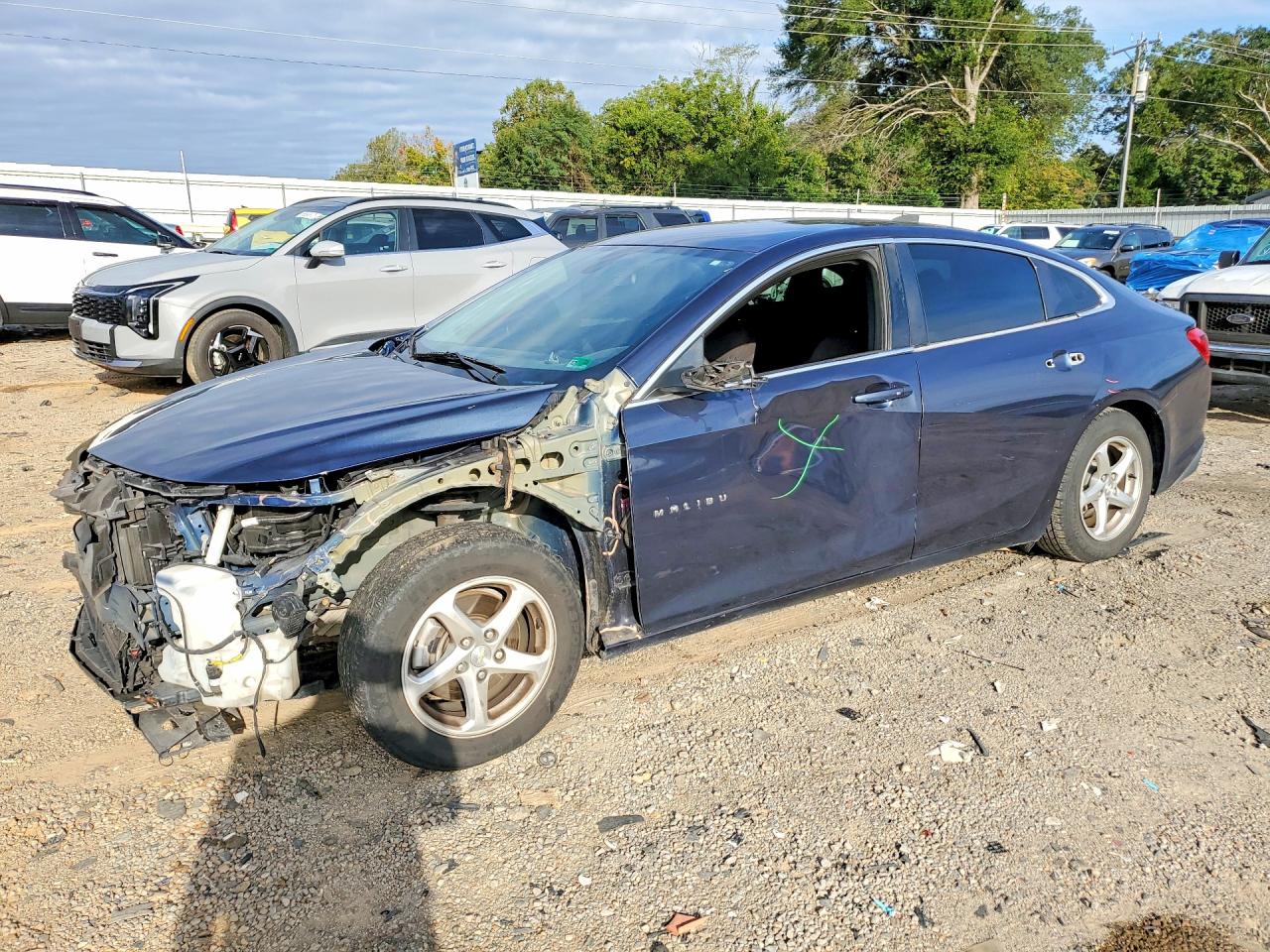 2018 CHEVROLET MALIBU LS | 1G1ZC5ST4JF210837 | UPCARS