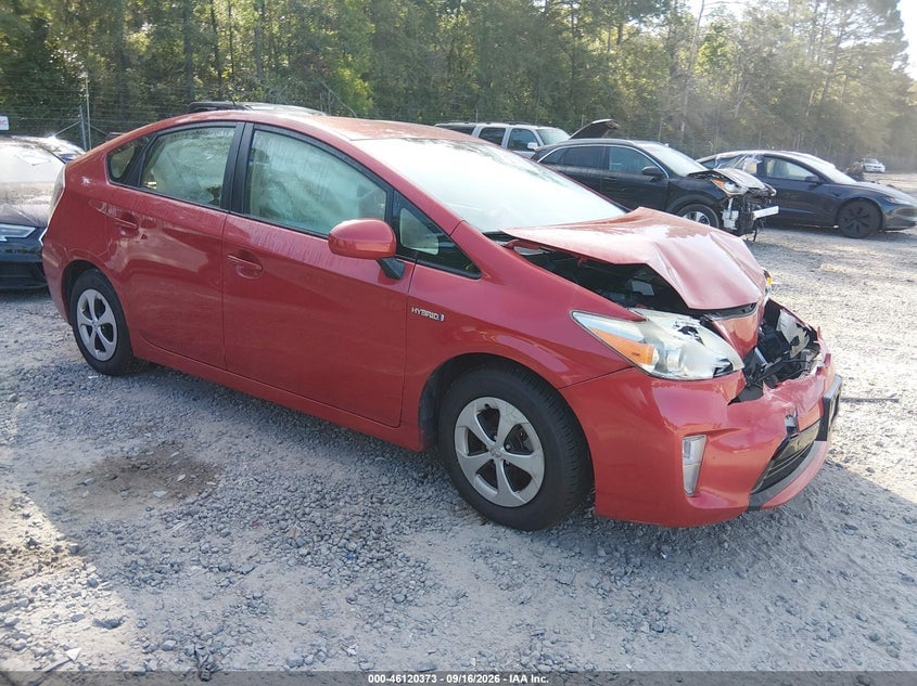 2013 TOYOTA PRIUS FOUR | JTDKN3DU0D5630909 | UPCARS