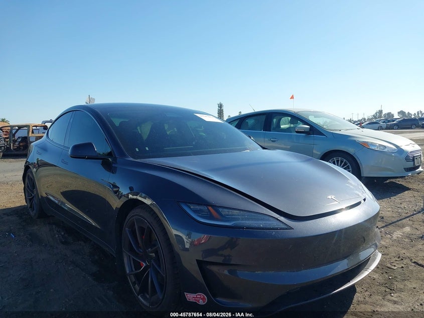 2024 TESLA MODEL 3 PERFORMANCE ALL-WHEEL DRIVE | 5YJ3E1ET5RF807720 | UPCARS