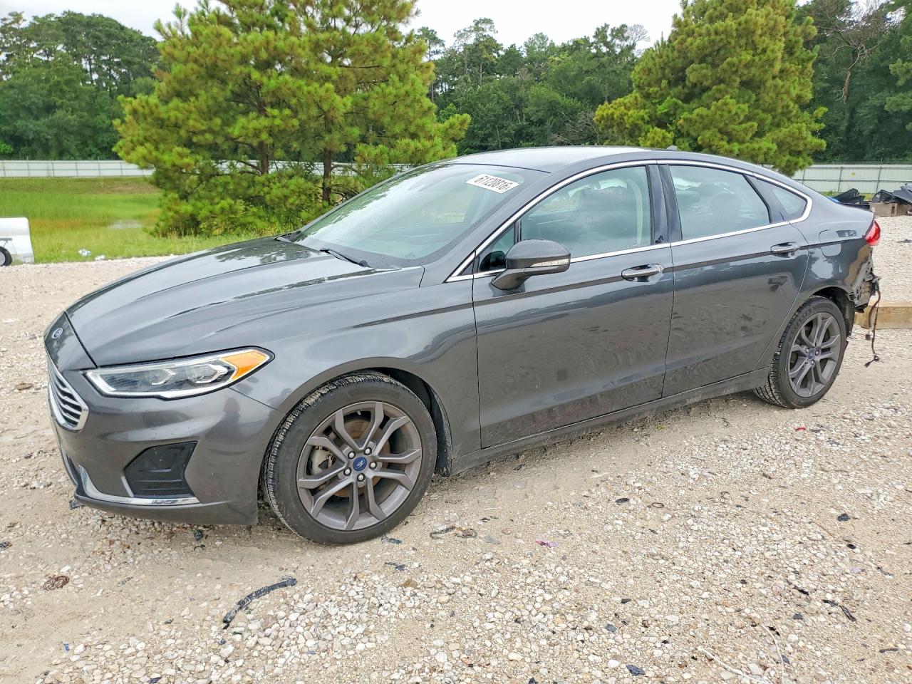2019 FORD FUSION SEL | 3FA6P0CD5KR111978 | UPCARS