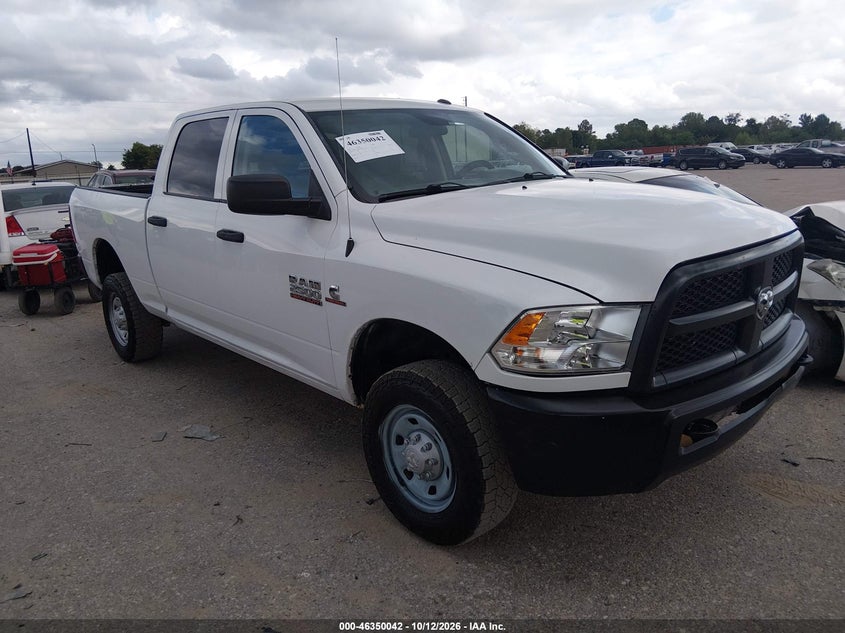 2017 RAM 2500 TRADESMAN  4X4 6'4 BOX | 3C6UR5CL9HG778595 | UPCARS
