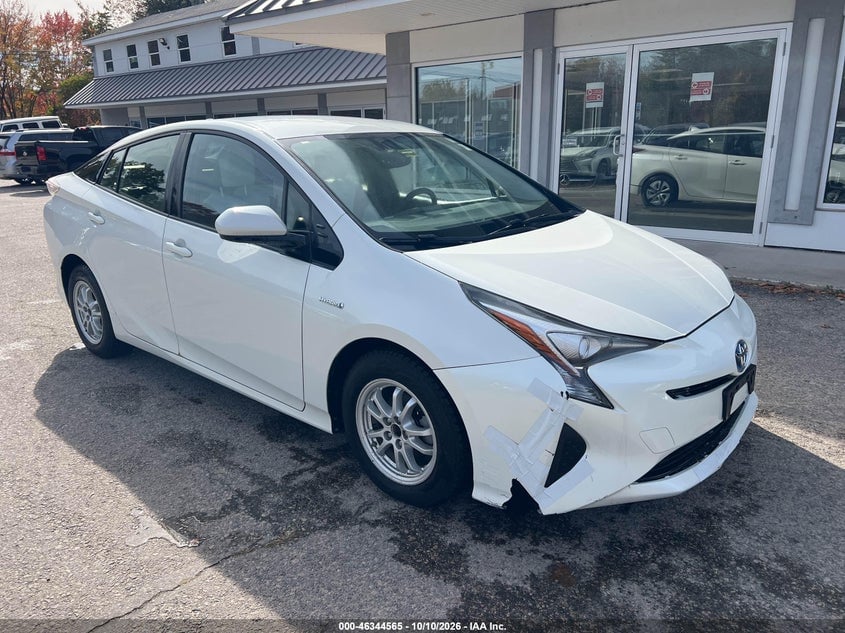 2016 TOYOTA PRIUS FOUR | JTDKARFU7G3019819 | UPCARS