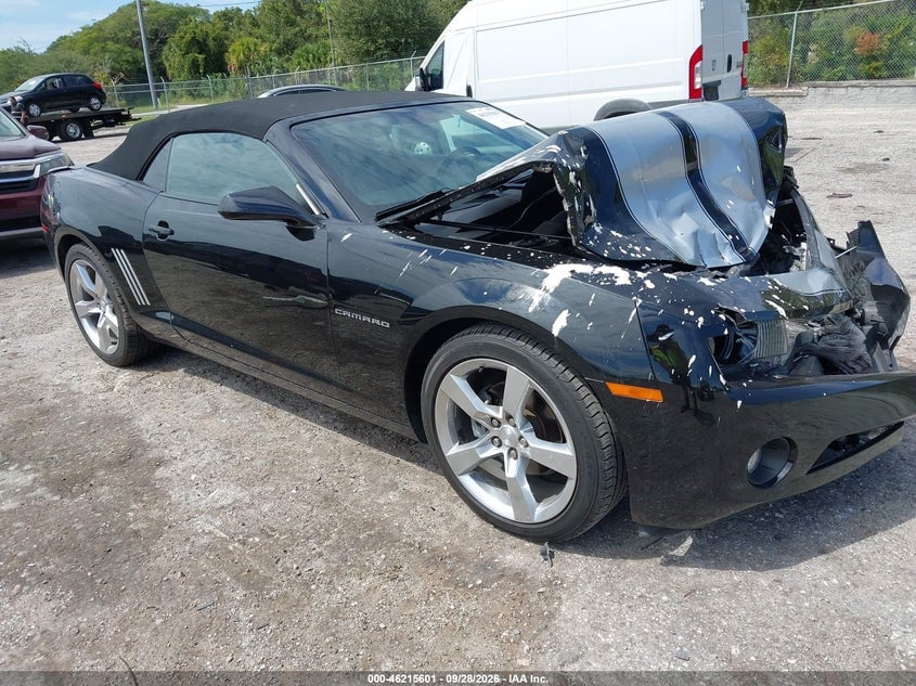 2013 CHEVROLET CAMARO 2LT | 2G1FC3D30D9184982 | UPCARS
