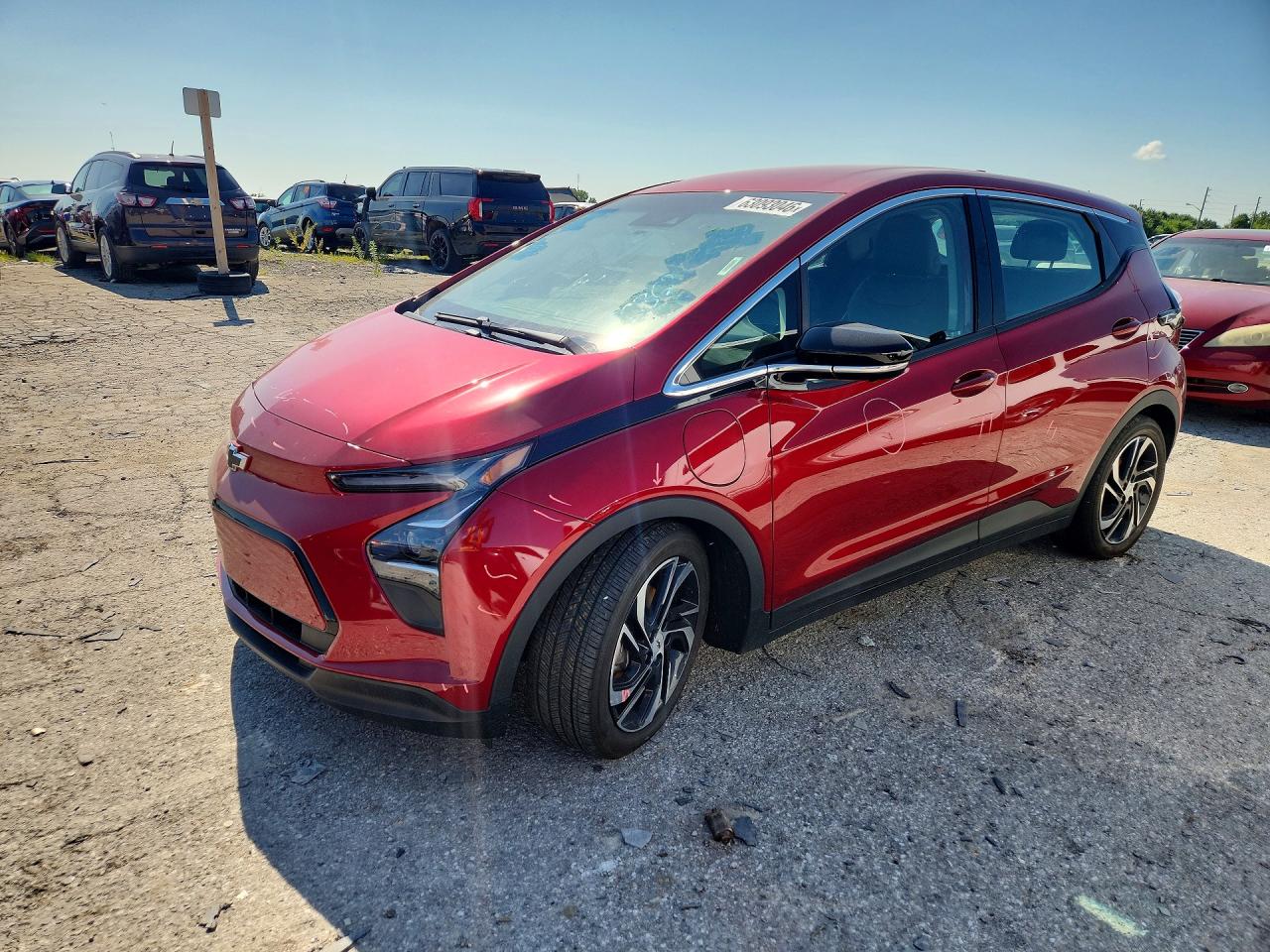 2022 CHEVROLET BOLT 2LT | 1G1FX6S02N4100096 | UPCARS