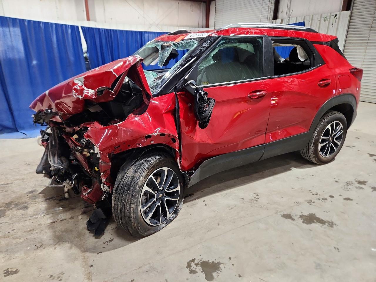 2026 CHEVROLET TRAILBLAZE LT | KL79MPSL6TB105126 | UPCARS