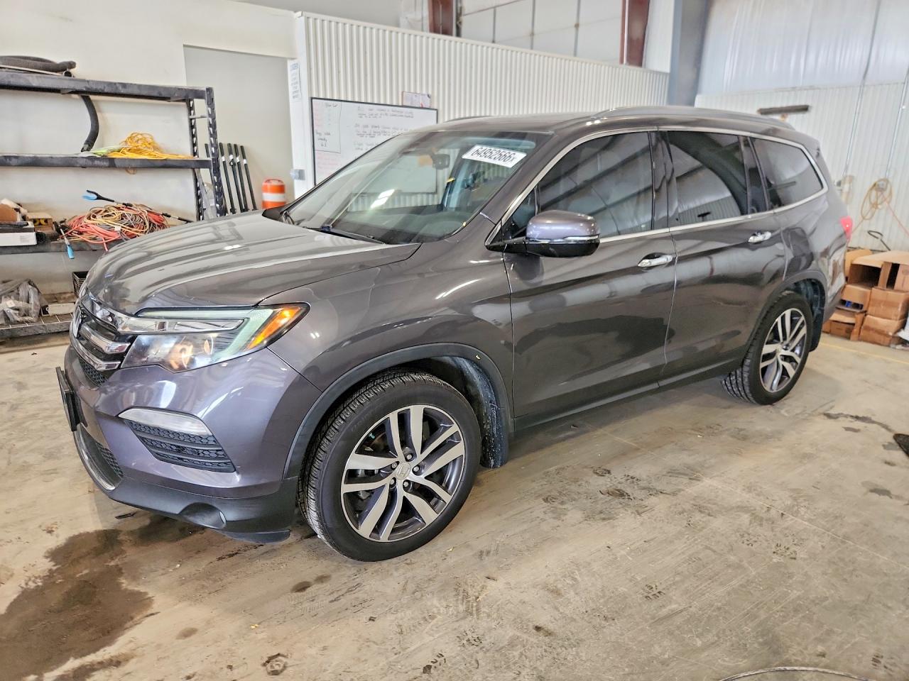 2017 HONDA PILO TOURING | 5FNYF5H91HB046449 | UPCARS