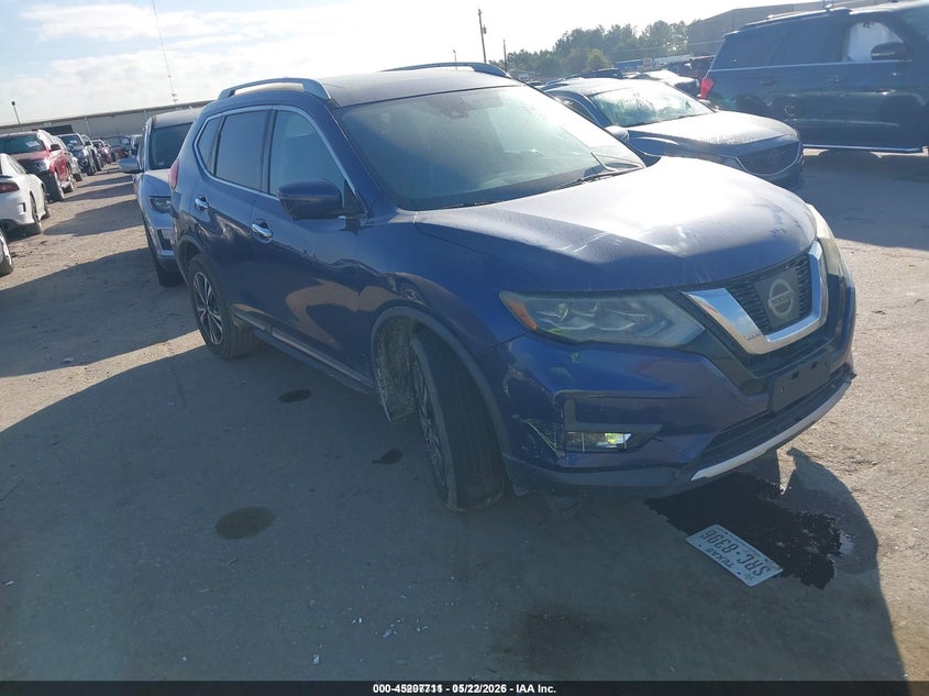 2017 NISSAN ROGUE SL | 5N1AT2MV7HC862330 | UPCARS
