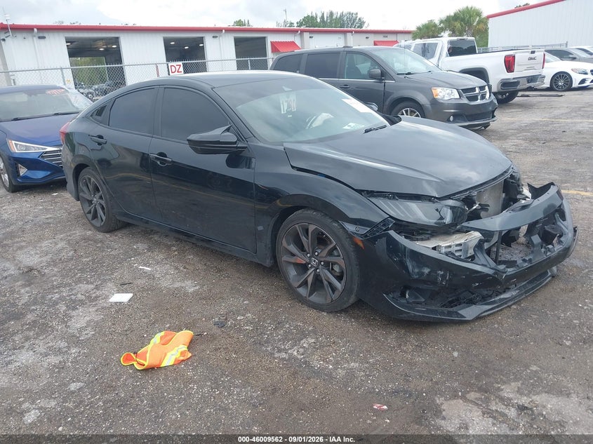 2019 HONDA CIVIC SPORT | 19XFC2F85KE049053 | UPCARS