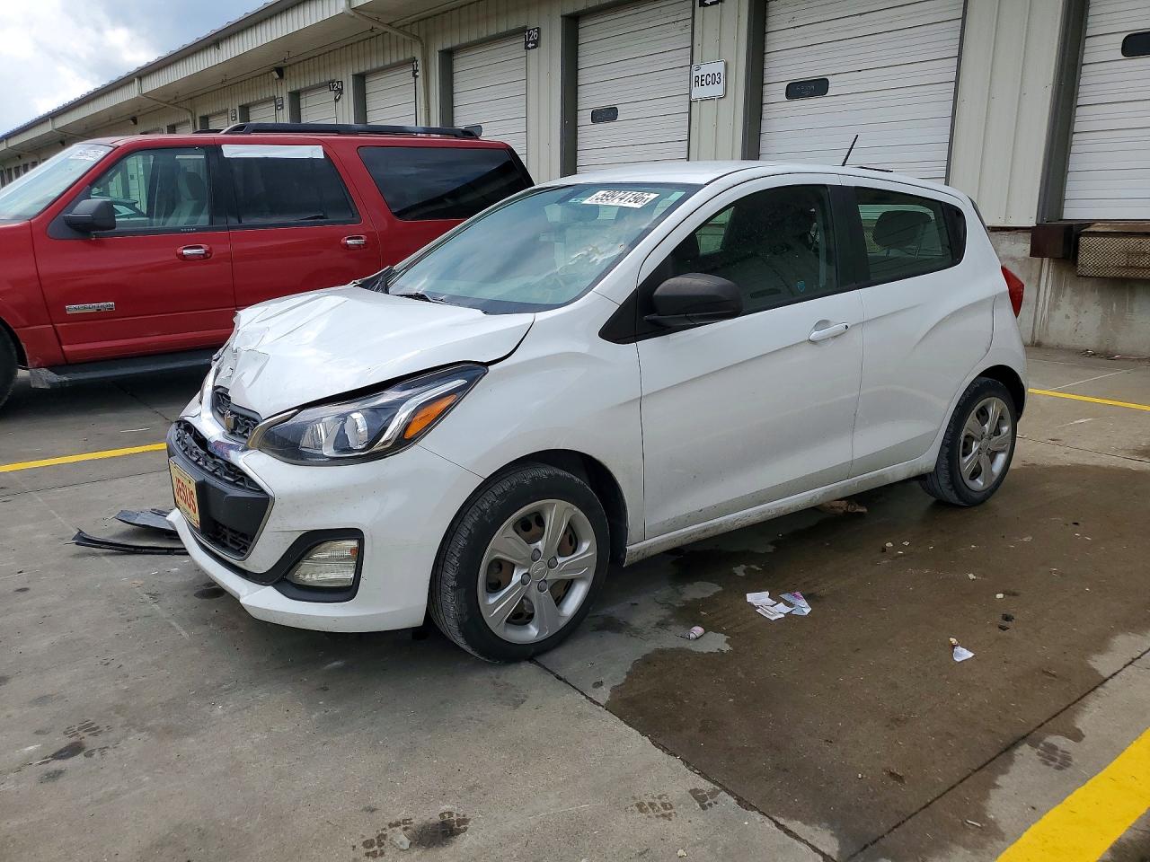 2021 CHEVROLET SPARK LS | KL8CB6SA9MC707532 | UPCARS