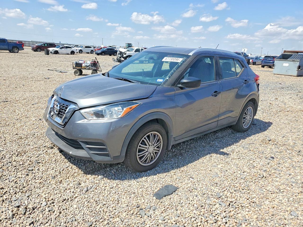 2019 NISSAN KICK S | 3N1CP5CU2KL541189 | UPCARS