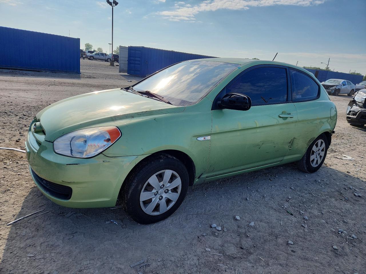 2010 HYUNDAI ACCENT GS | KMHCM3AC7AU176948 | UPCARS
