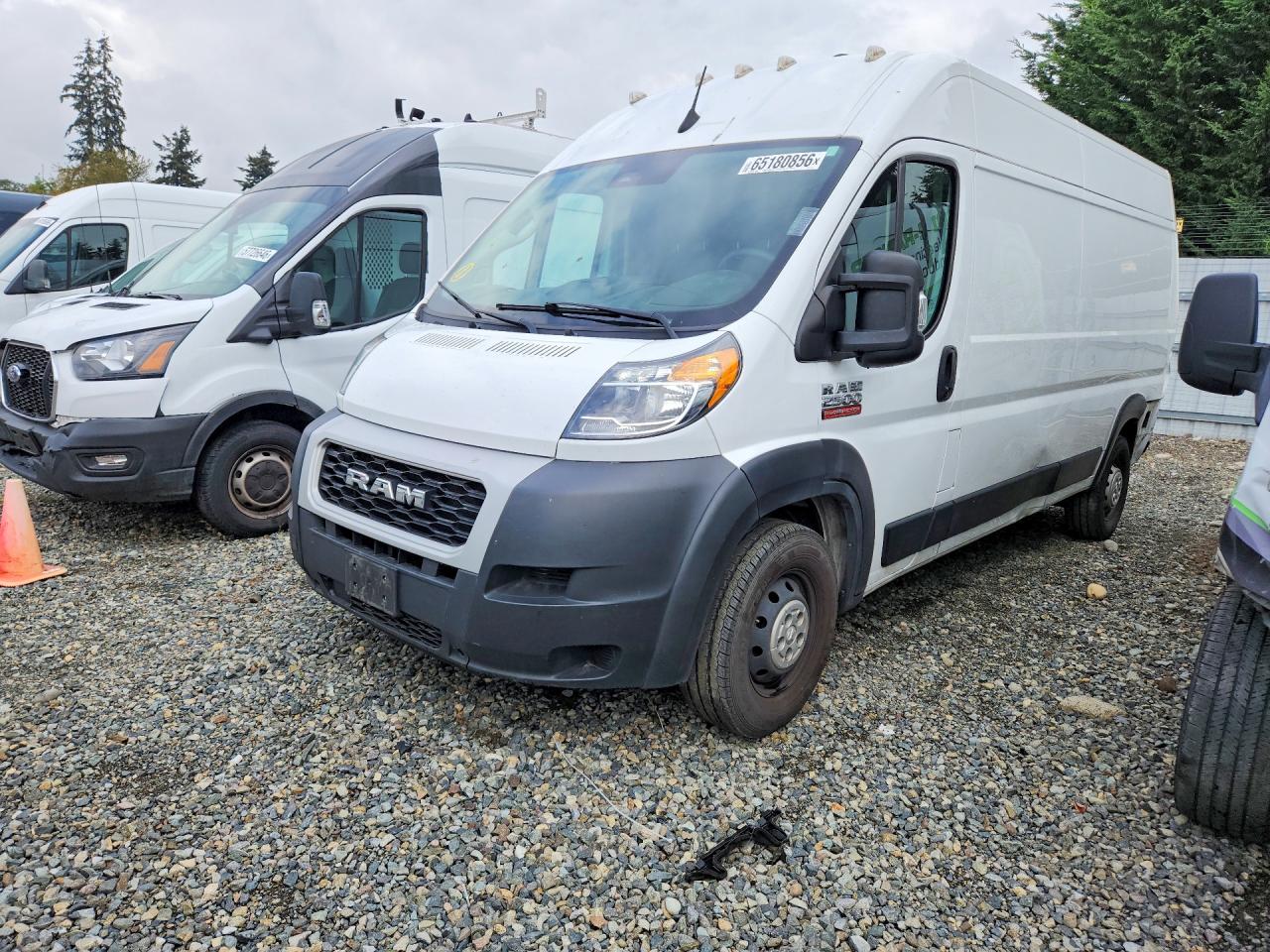 2022 RAM PROMASTER 2500 HIGH | 3C6LRVDG9NE119324 | UPCARS