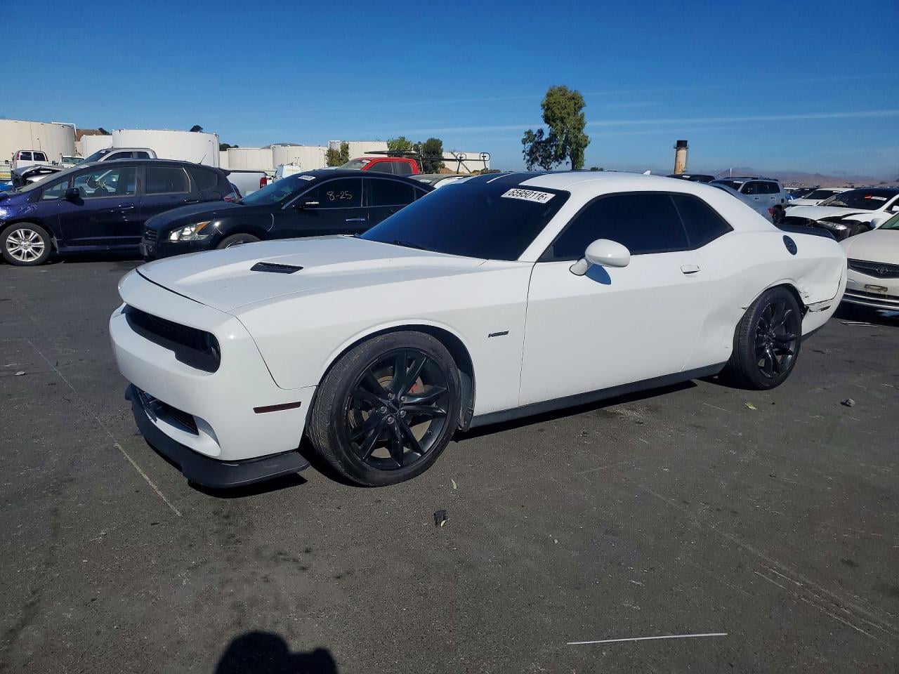 2016 DODGE CHALLENGE R/T | 2C3CDZBT4GH138521 | UPCARS