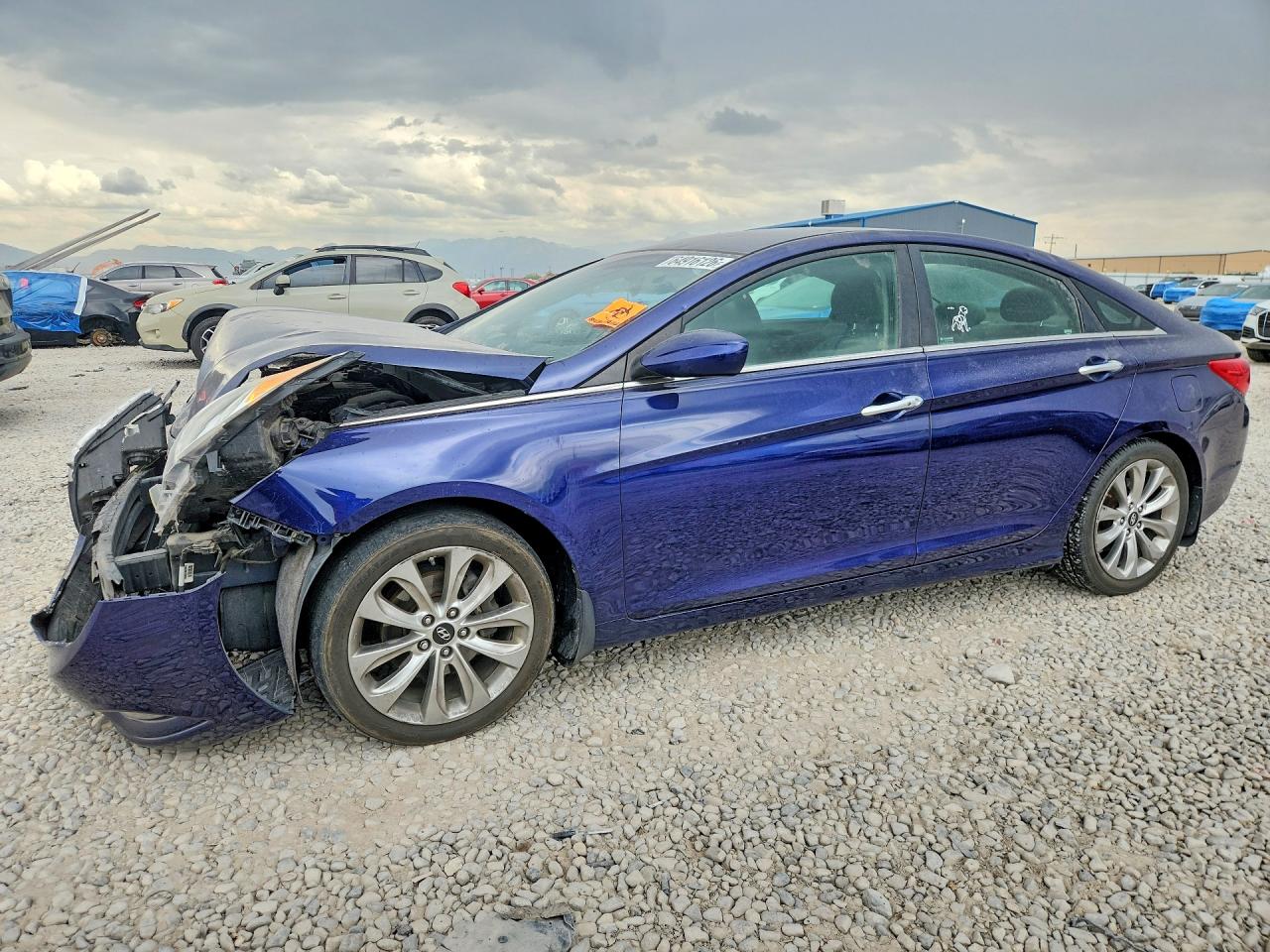 2012 HYUNDAI SONATA SE | 5NPEC4AC5CH434600 | UPCARS