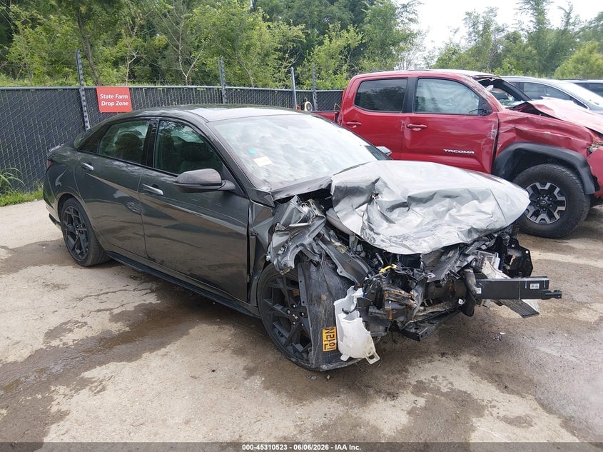 2024 HYUNDAI ELANTRA N LINE | KMHLR4DF2RU821160 | UPCARS