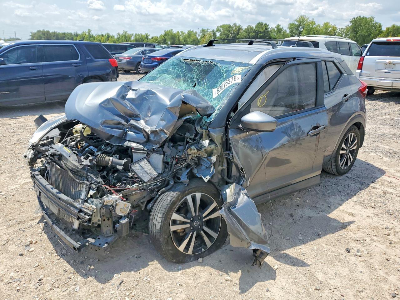2019 NISSAN KICK SV | 3N1CP5CU7KL520774 | UPCARS