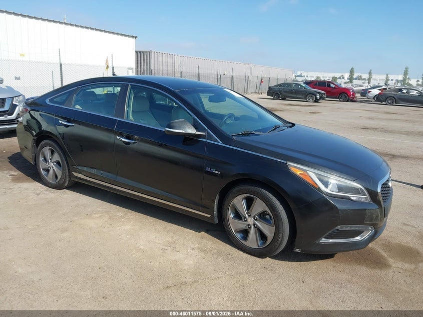 2016 HYUNDAI SONATA HYBRID LIMITED | KMHE34L12GA012806 | UPCARS