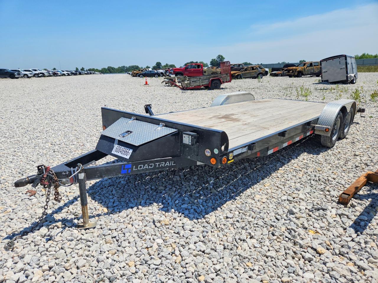 2025 LOAD TRAIL UNKNOWN EQUIPMENT TRAILER | 4ZECH2022S1334090 | UPCARS