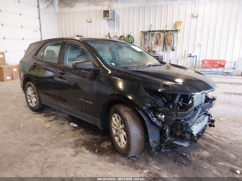 2018 CHEVROLET EQUINOX LS | 2GNAXHEV6J6309832 | UPCARS