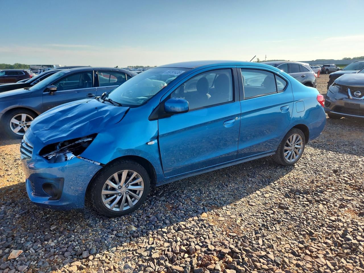 2019 MITSUBISHI MIRAGE G4 ES | ML32F3FJXKHF18149 | UPCARS