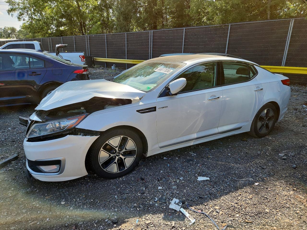 2013 KIA OPTIMA HYBRID | KNAGM4AD2D5042266 | UPCARS