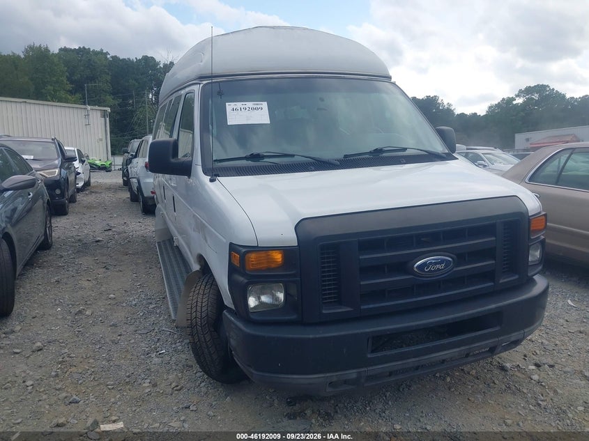 2010 FORD E-250 COMMERCIAL/RECREATIONAL | 1FTNS2EL3ADA64526 | UPCARS