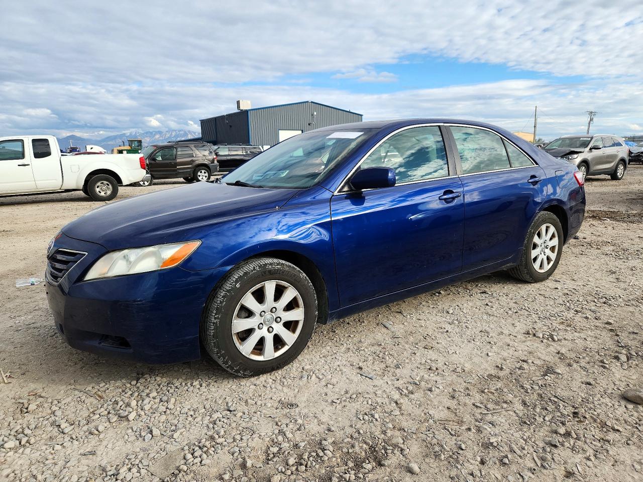 2007 TOYOTA CAMRY XLE V6 | 4T1BK46K67U018097 | UPCARS