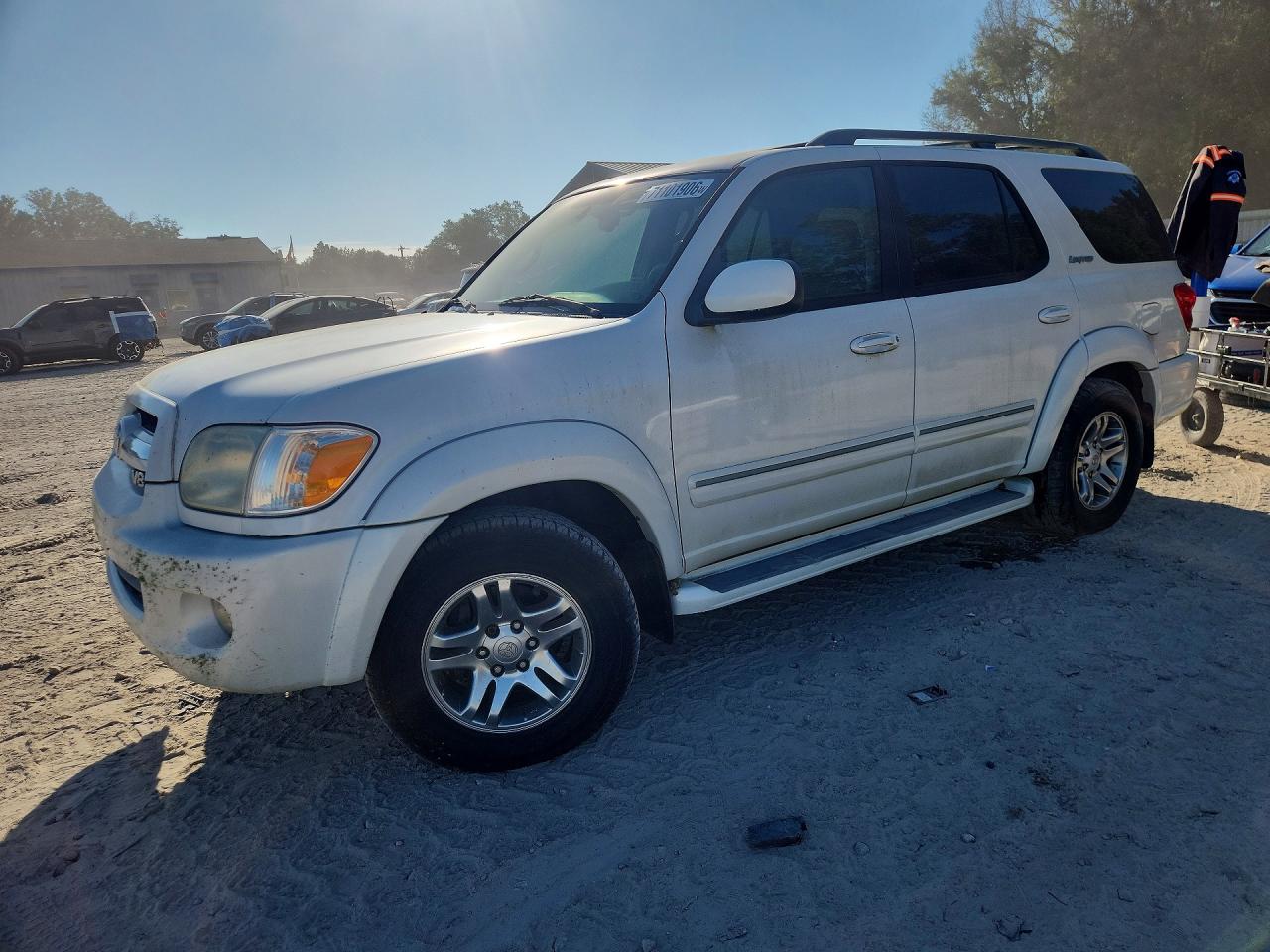 2006 TOYOTA SEQUOIA LIMITED | 5TDZT38A96S265132 | UPCARS