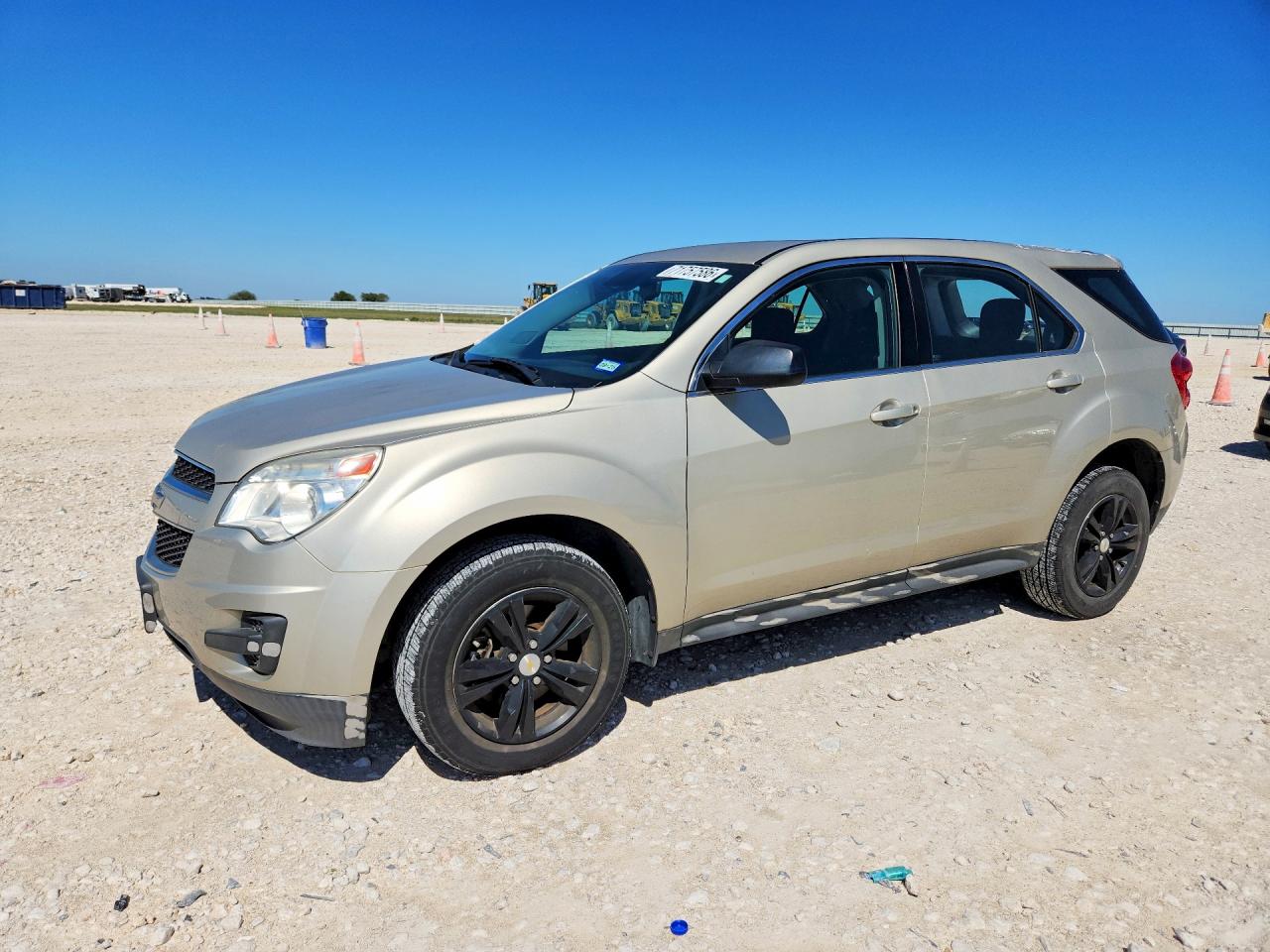 2015 CHEVROLET EQUINOX LS | 1GNFLEEKXFZ144417 | UPCARS