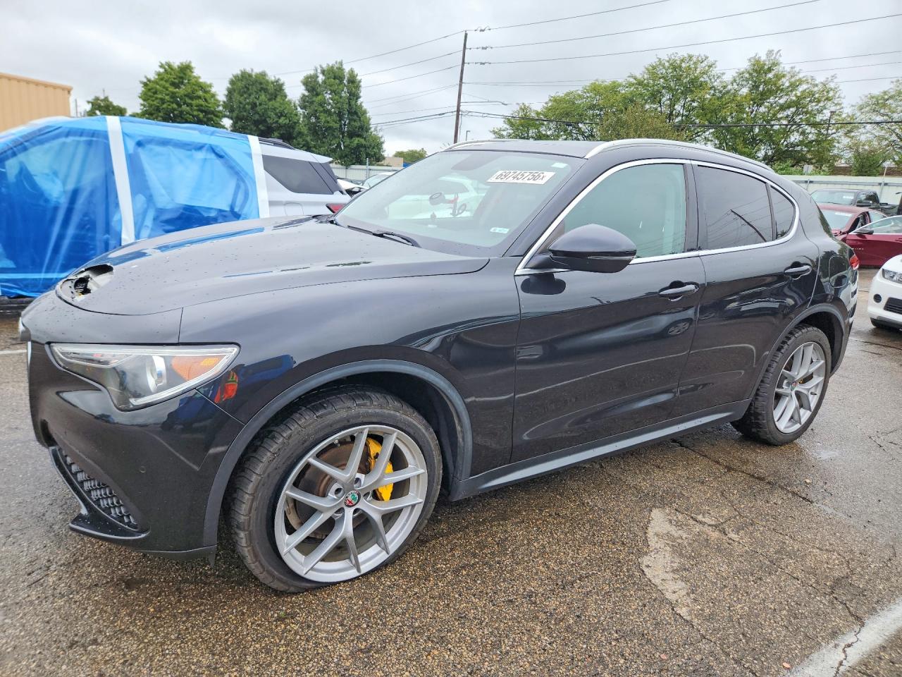2018 ALFA ROMEO STELVIO TI | ZASFAKBN8J7C22703 | UPCARS